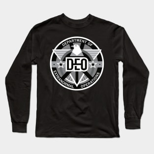 DEO Logo Long Sleeve T-Shirt